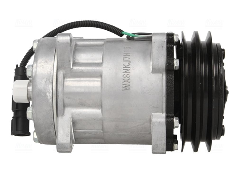 Kompresor klime NISSENS odgovara: MAN E2000, F2000, F90, G90, L2000, M 2000 L, M 2000 M, M90, TGA; VOLVO FL6 09.85-